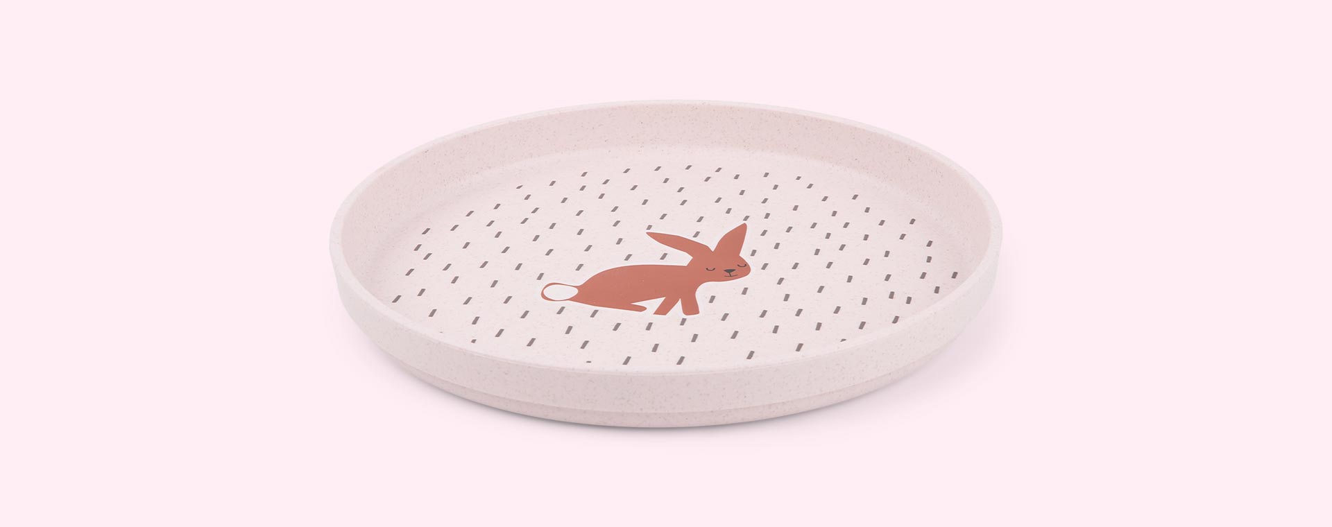 Little Forest Rabbit Lassig Plate