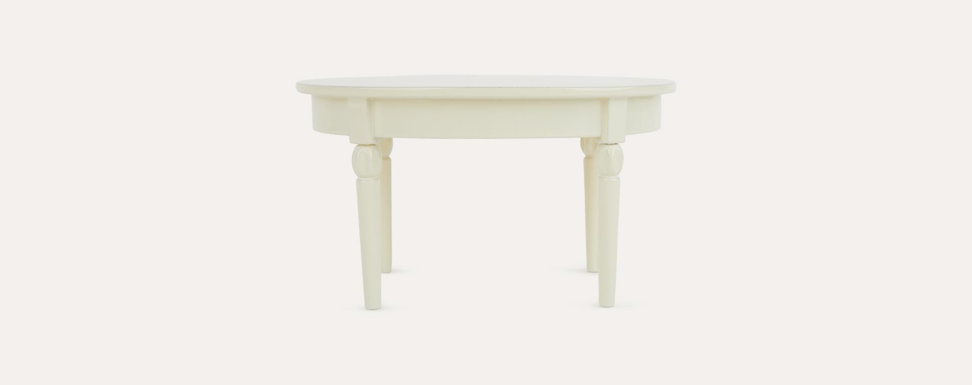 White Maileg Dining Table