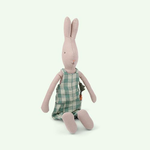 Multi Maileg Bunny in a Dress, Size 3