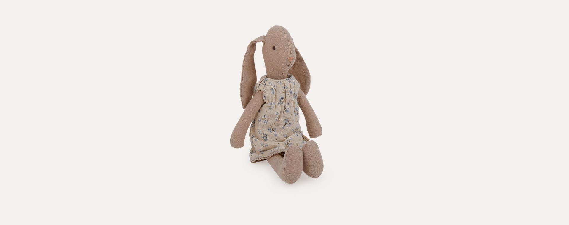 Multi Maileg Bunny In A Dress Size 1