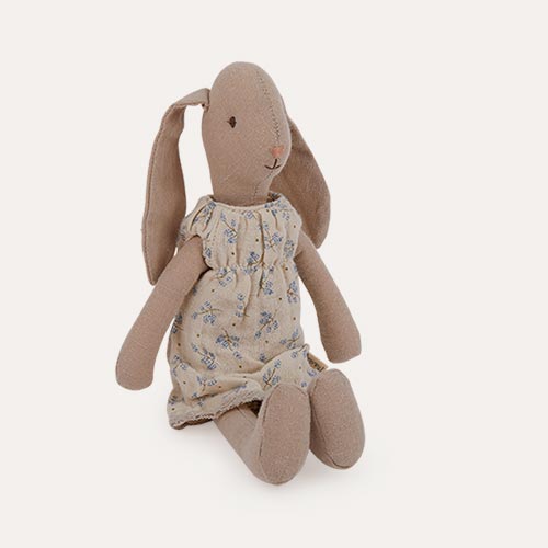 Multi Maileg Bunny In A Dress Size 1