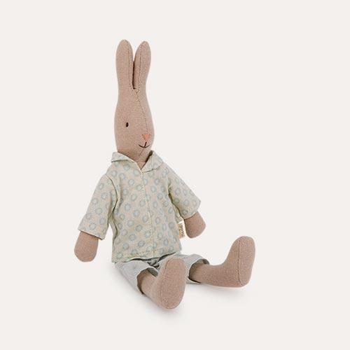 Multi Maileg Rabbit In Pyjamas Size 1