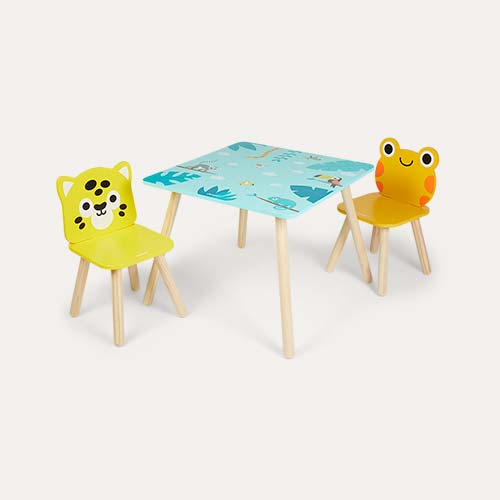 Multi Janod Tropical Table And 2 Chairs