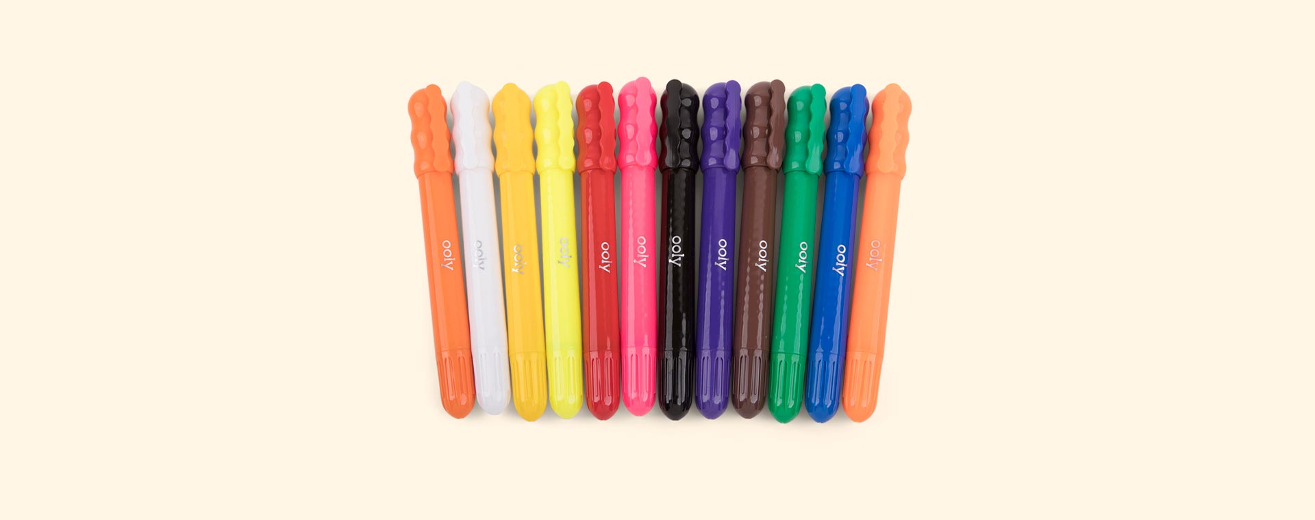 Multi Ooly Rainy Dayz Crayons - Set Of 12