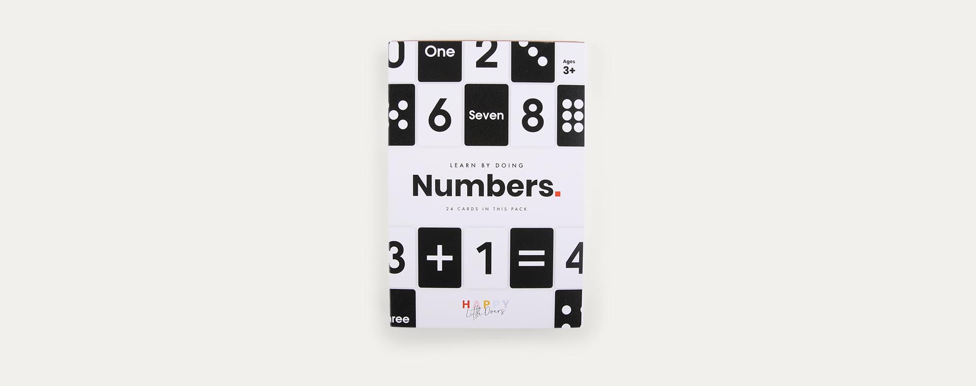 Buy the Happy Little Doers Learn Numbers Flashcards at KIDLY UK