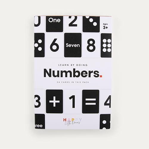 Multi Happy Little Doers Learn Numbers Flashcards