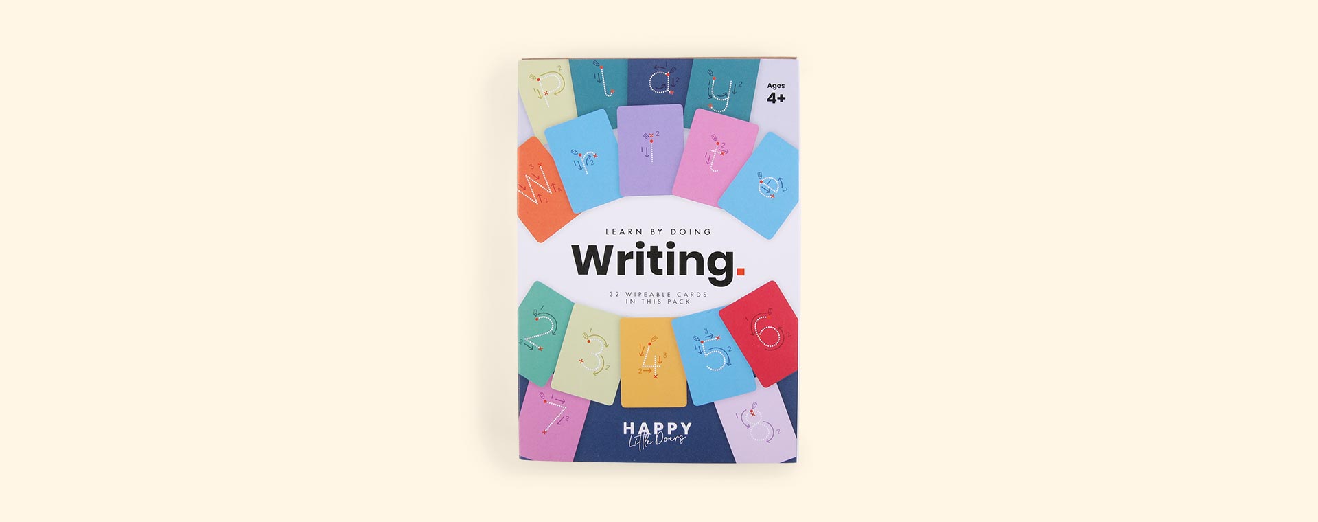 Buy the Happy Little Doers Learn Writing Flashcards at KIDLY UK