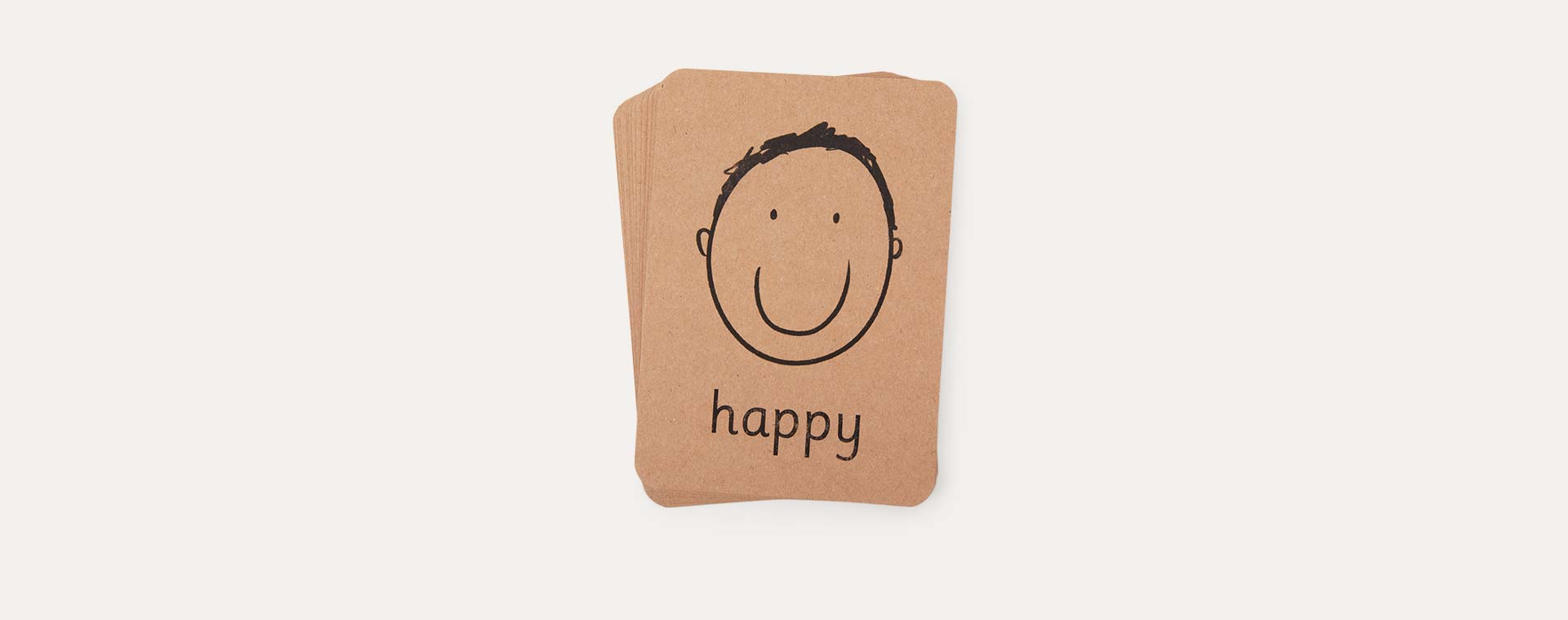 Eco-Kraft The Little Coach House Emotions Flashcards