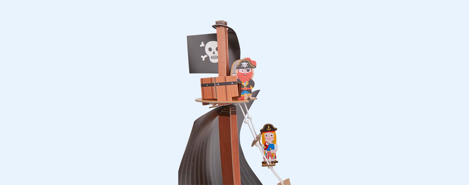 Multi Janod Story Pirate Ship