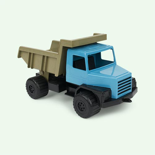 Multi Dantoy Blue Marine Toys Dump Truck