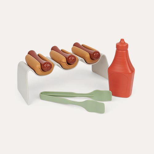 Multi Dantoy Green Garden Hotdog Set