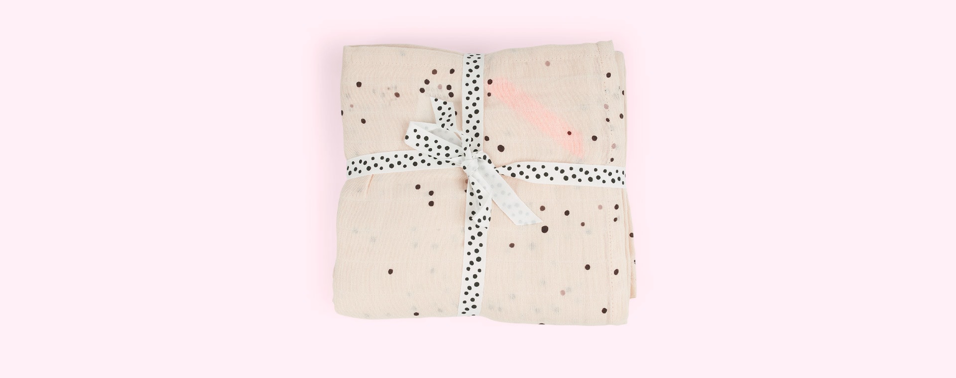 Powder Done By Deer 2-Pack Swaddle Dreamy Dots
