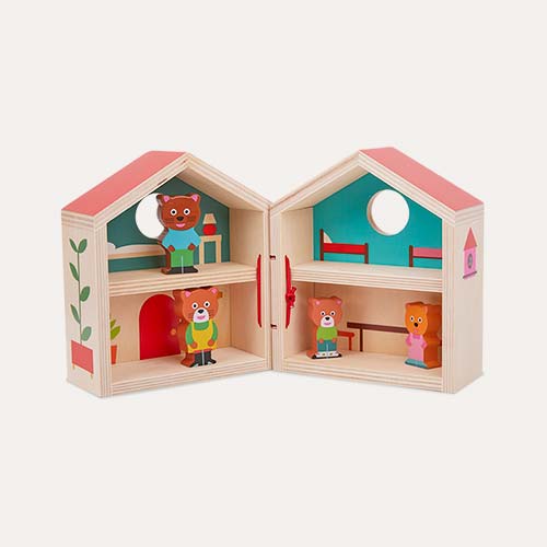 Multi Djeco Mini House Play Set