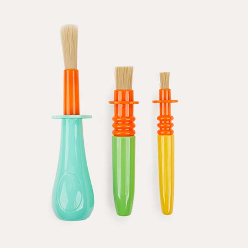 Multi Djeco 3 Ingenious Paintbrushes