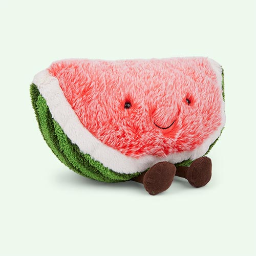 Red Jellycat Amuseable Watermelon