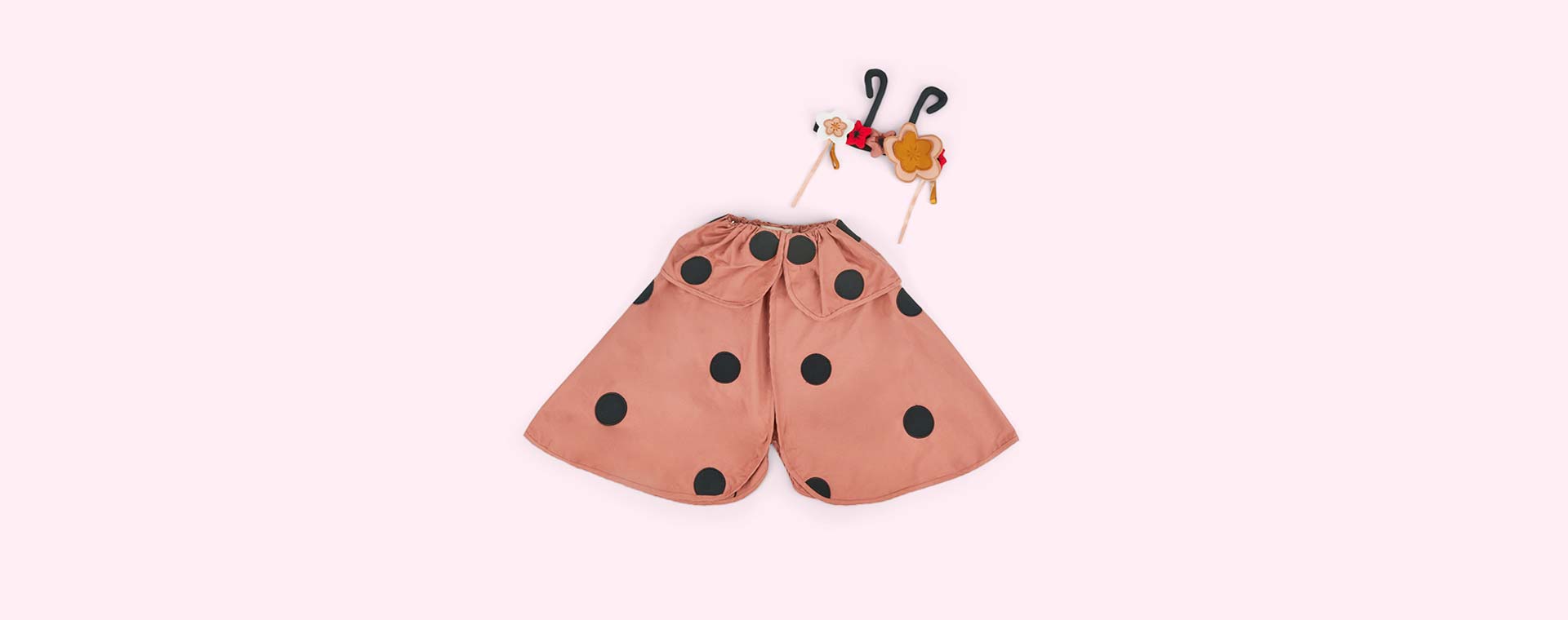 Clay Fabelab Dress-Up Ladybug Set