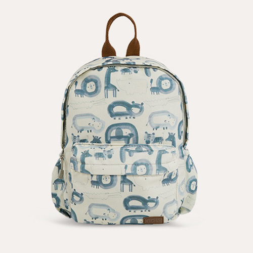 Animal Print KIDLY Label Backpack