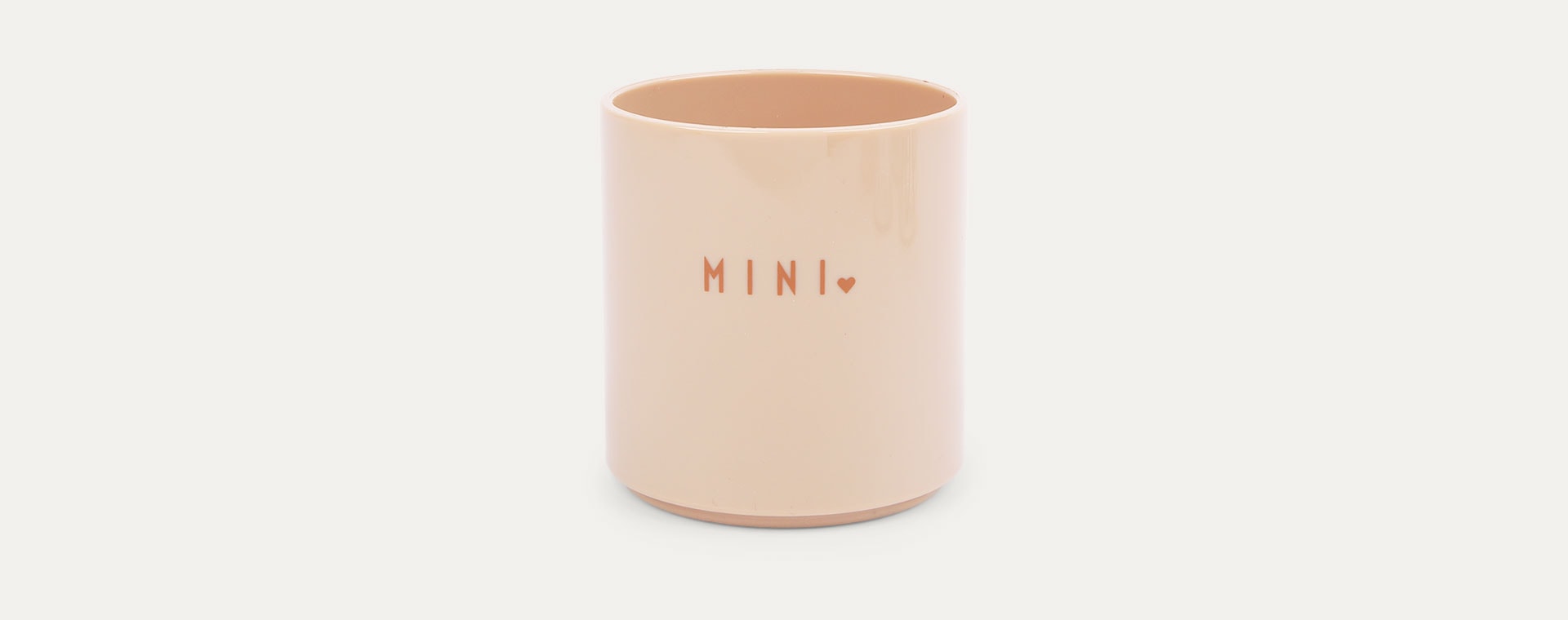 Beige Design Letters Mini Favourite Cup