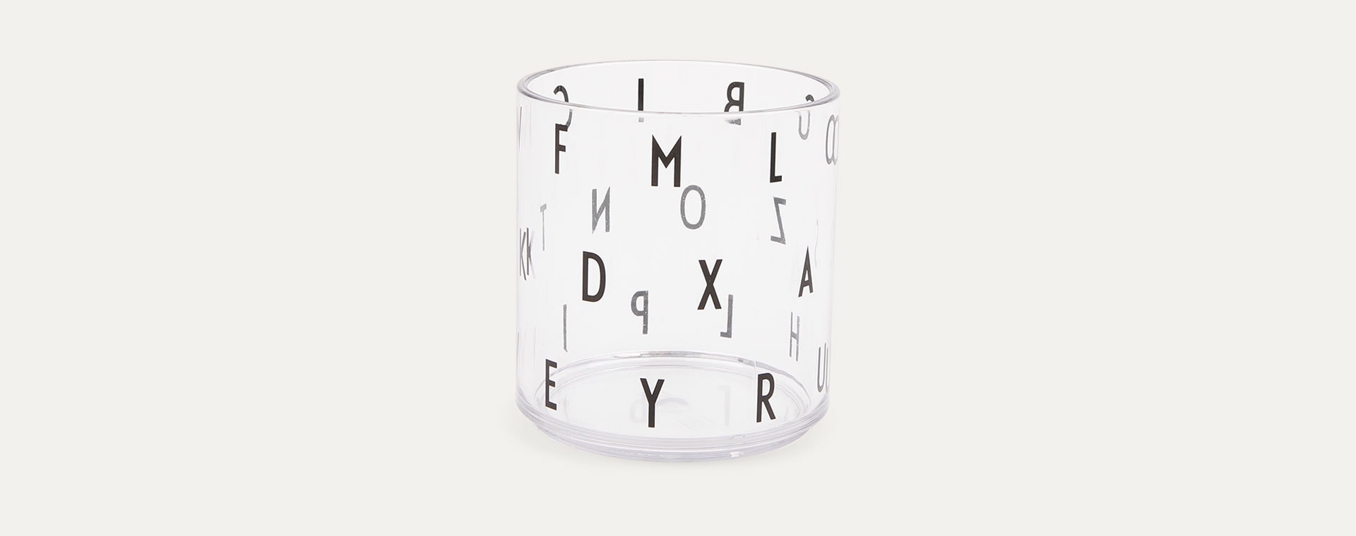 Letters Design Letters Kids Tritan Drinking Glass