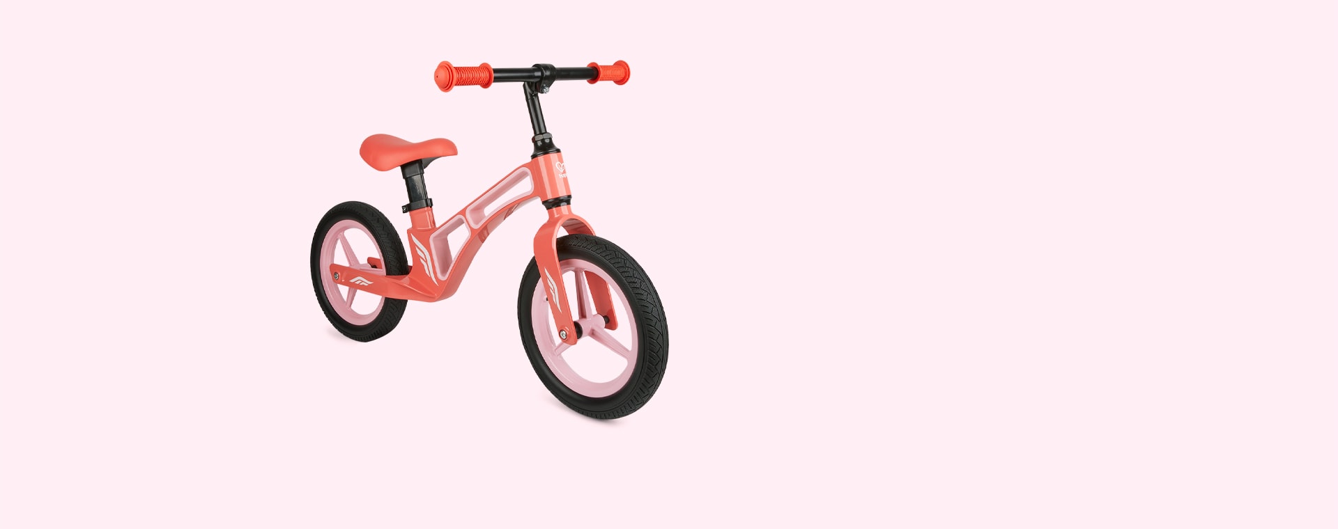 Pink Hape New Explorer Balance Bike