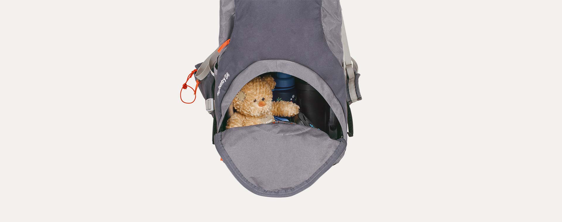 Grey LittleLife Cross Country S4 Child Carrier