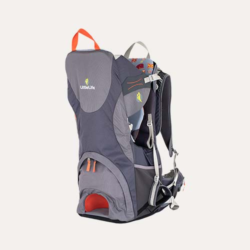 Grey LittleLife Cross Country S4 Child Carrier