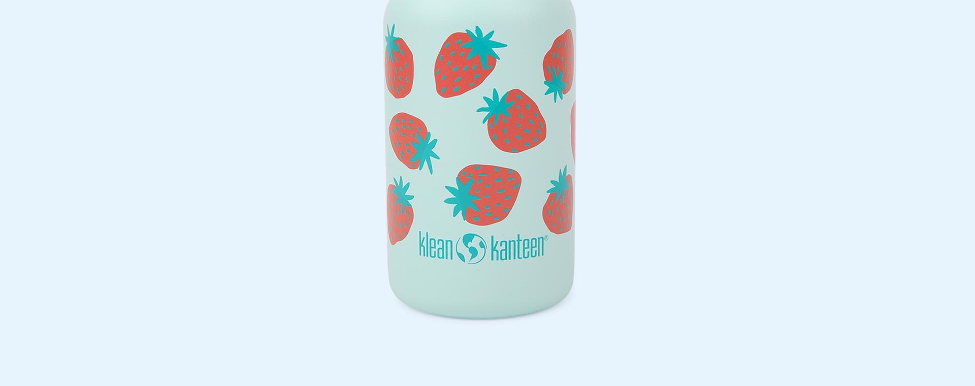 Strawberries Klean Kanteen Kid Classic Sports Bottle