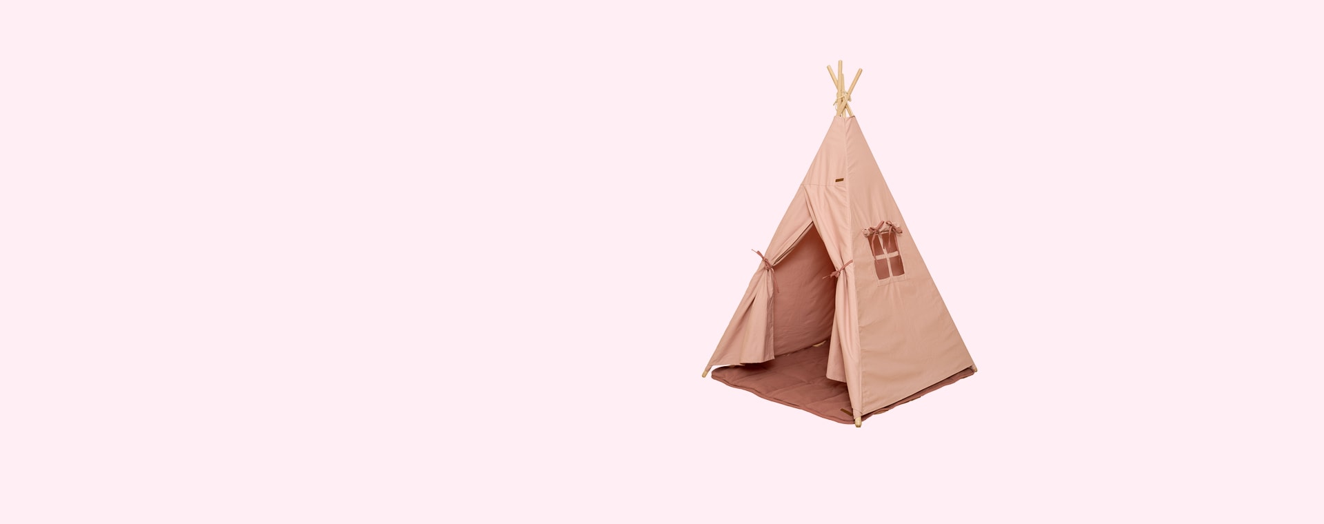 Dusty Pink Little Dutch Tipi Tent