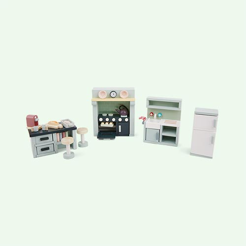 Multi Tender Leaf Toys Dolls House Kitchen Furniture