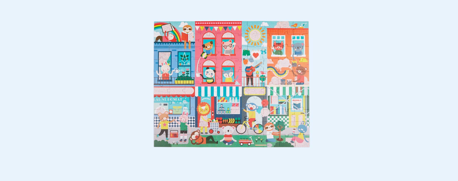 Multi Petit Collage Friendly Neighborhood Decoder Puzzle