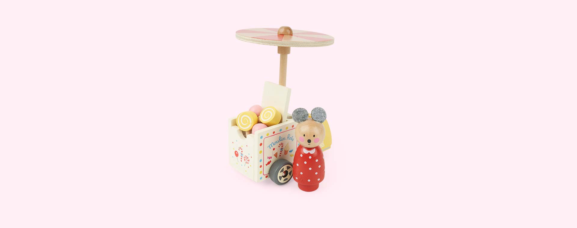 Multi Moulin Roty Ice Cream Delivery Tricycle