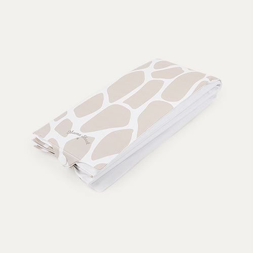 Giraffe Print Mama Shack Foldable Travel Changing Mat