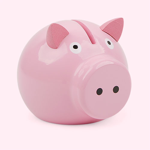 Multi Vilac Pinky Pig Money Box