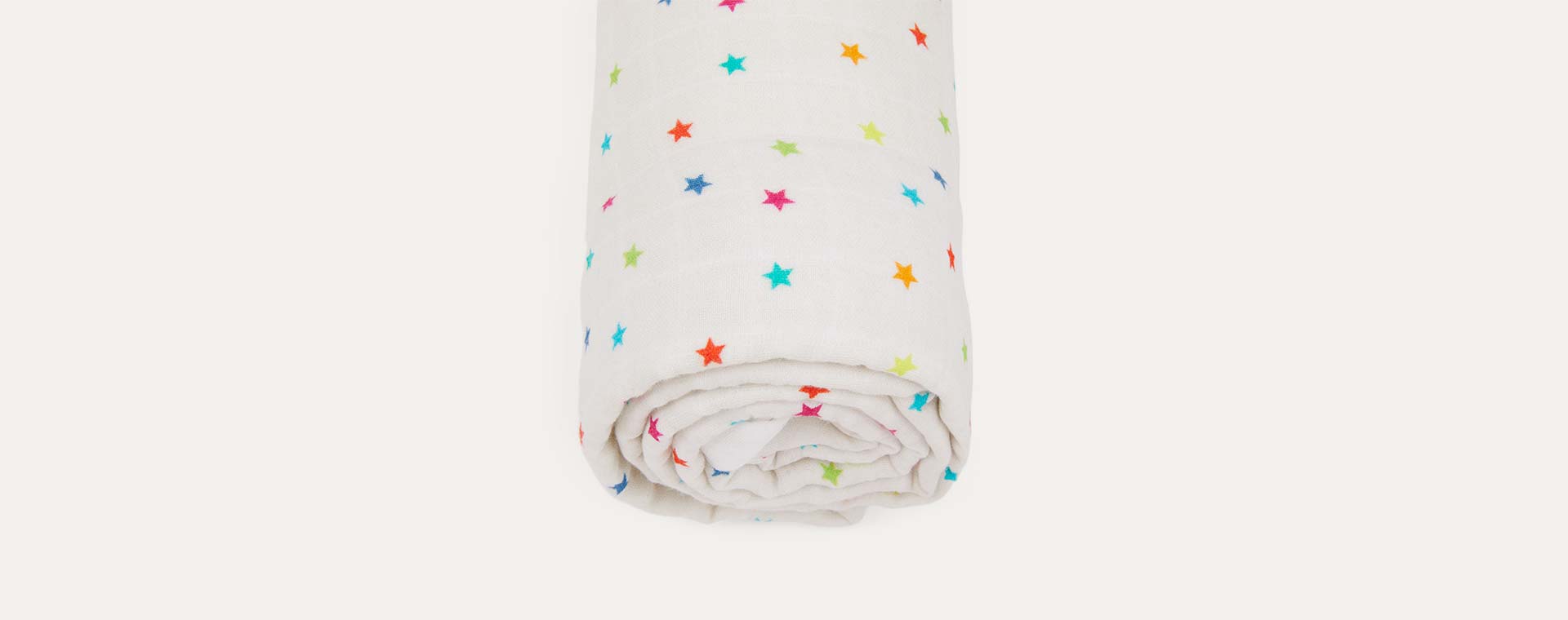 Stars Pattie & Co. Organic Cotton Muslin Blanket
