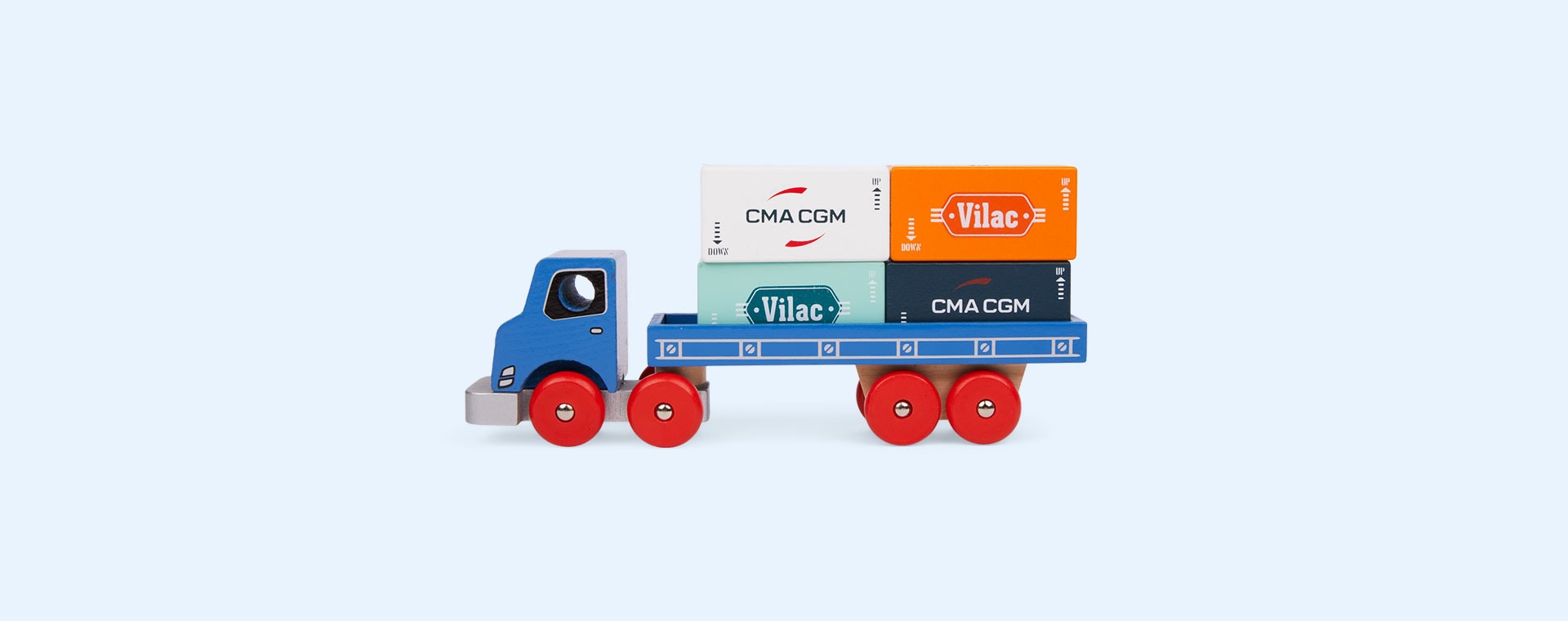 Multi Vilac Vilacity Container Truck