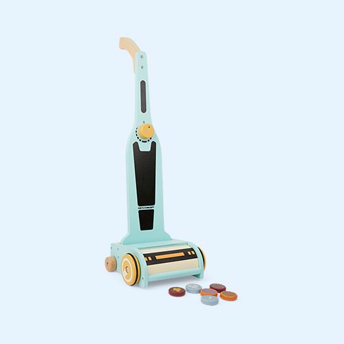 Light Blue Kid's Concept Vacuum Cleaner KID´S HUB