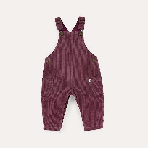 Old Rose KIDLY Label Cord Dungarees