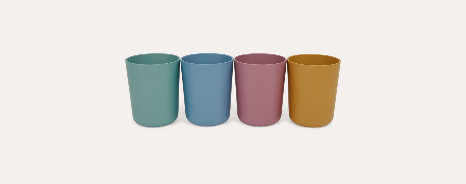 Multi KIDLY Label 4-Pack Eco Cups