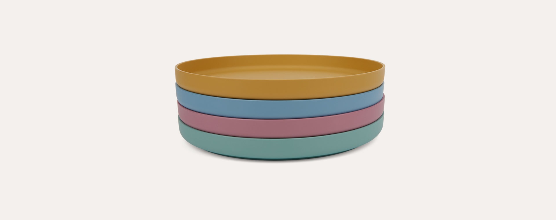 Buy the KIDLY Label 4-Pack Eco Plates at KIDLY UK