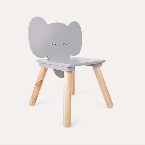 Grey Jabadabado Elephant Chair