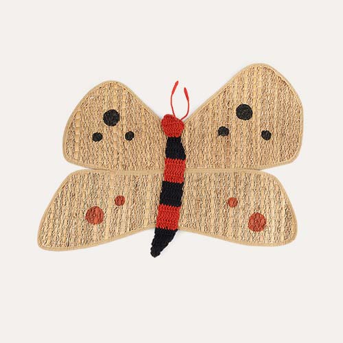 Neutral Bloomingville Butterfly Wall Decor