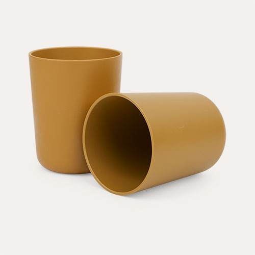 Yellow KIDLY Label 2-Pack Eco Cups