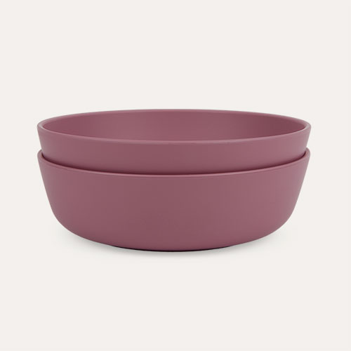 Pink KIDLY Label 2-Pack Eco Bowls