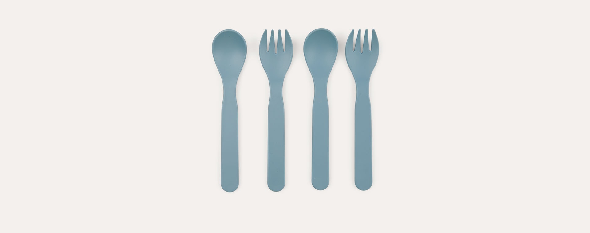 Buy the KIDLY Label 4-Pack Eco Spoons & Forks at KIDLY UK