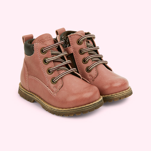 Dark Pink Froddo Mono Boot