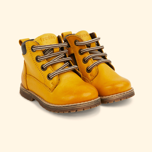 Yellow Froddo Mono Boot