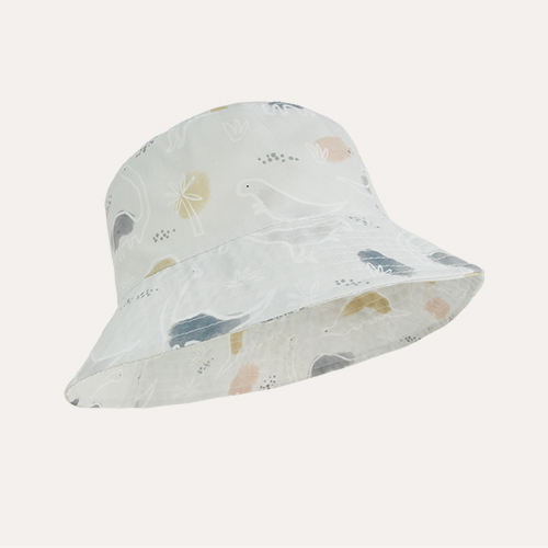 Dino KIDLY Label Bucket Hat
