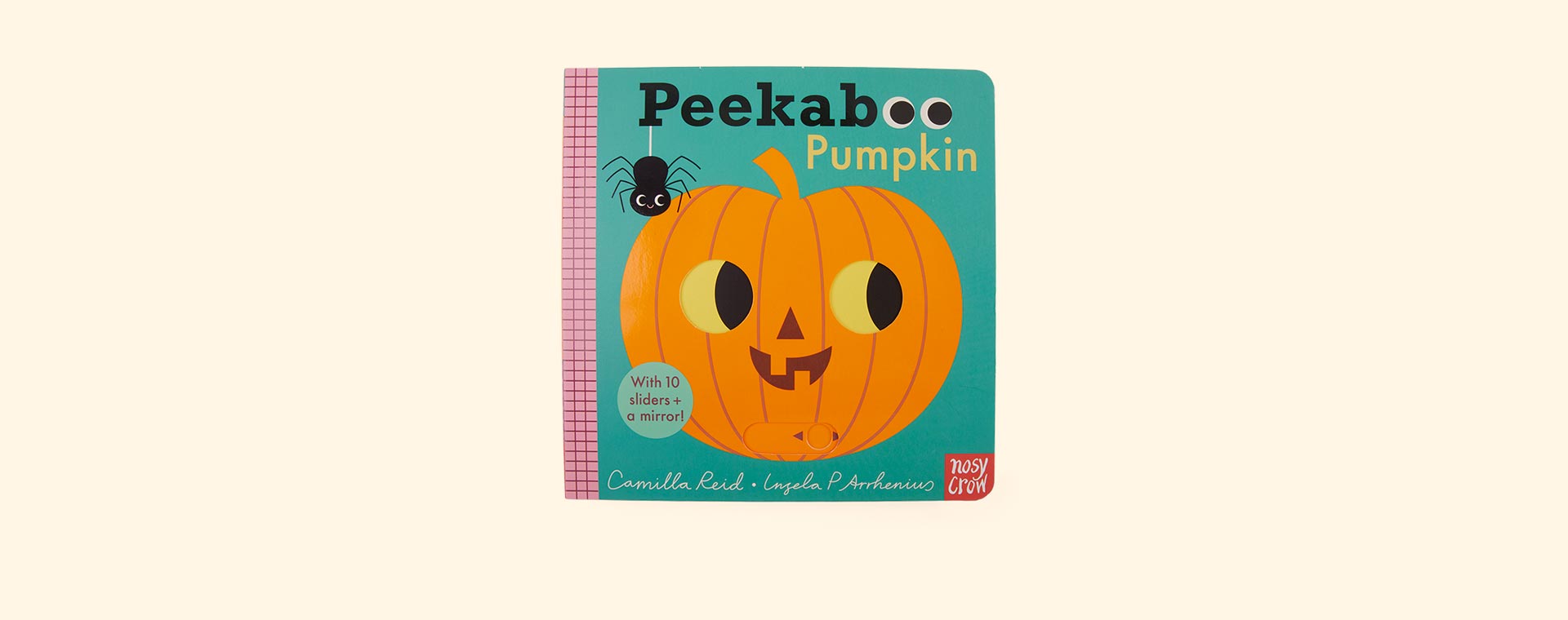 Multi bookspeed Peekaboo Pumpkin