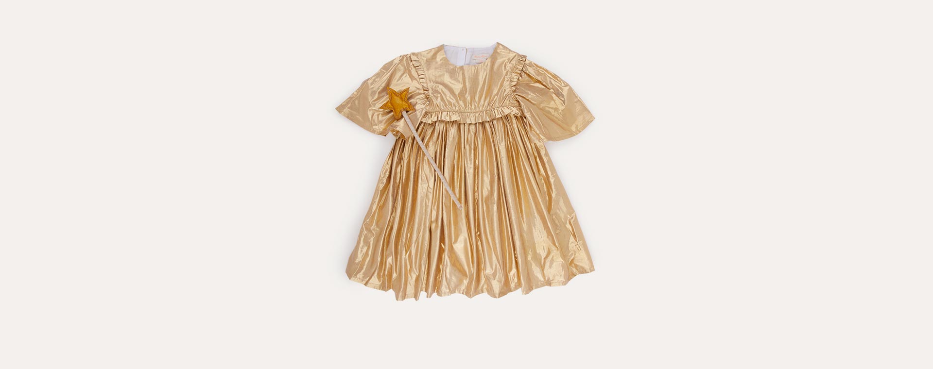 Gold Meri Meri Gold Angel Dress