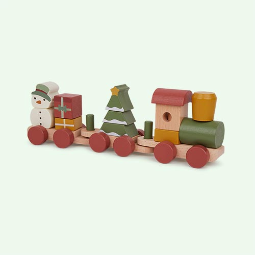 Multi Little Dutch Christmas Stacking Train